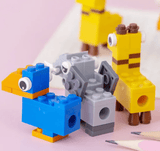 Keep your pencils sharp and your creativity flowing with the LEGO Sharpener—a playful yet practical tool for LEGO fans of all ages!