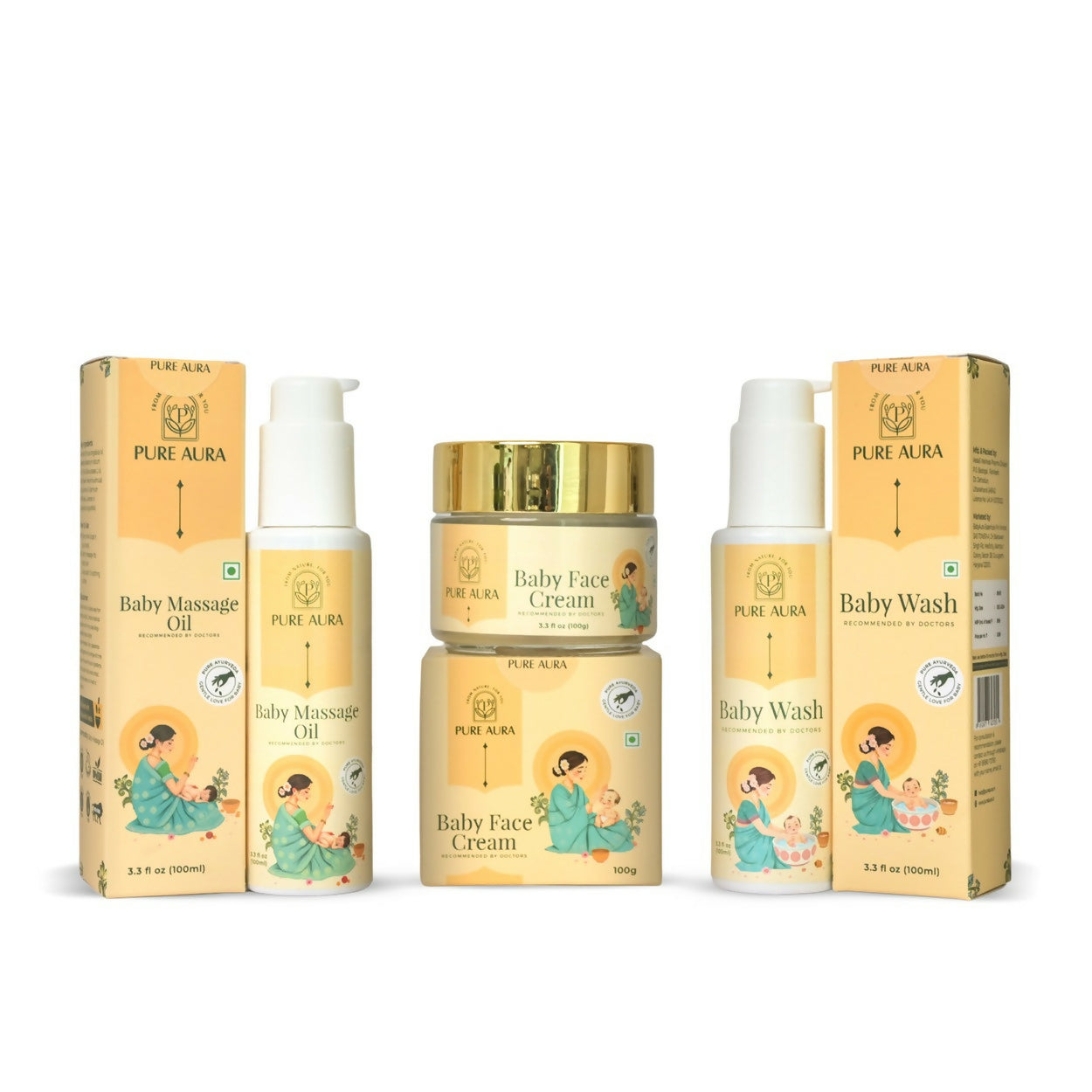 PURA AURA Baby’s Pure Pampering Package
