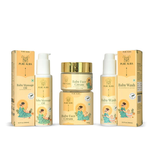 PURA AURA Baby’s Pure Pampering Package