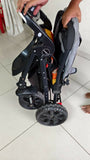 BABYHUG Melody Reversible Handle Stroller