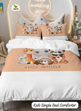 Single bed kids comforter