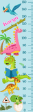 Personalised Height Charts, Multiple Cute Designs available