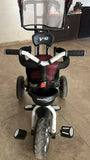 BABYCUTE Kids Tricycle V-10 with Parent Handle & Basket
