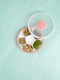 GoBe Snack Spinner Small - Coral Pink