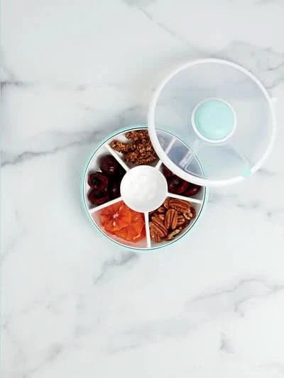 GoBe Snack Spinner Small - Macaron Blue