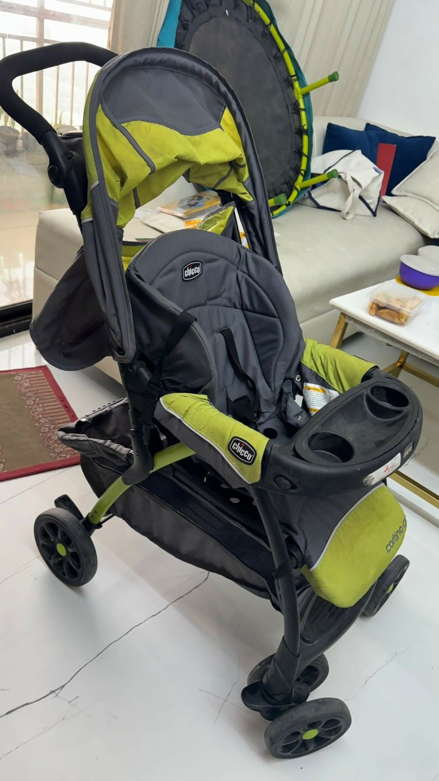 Chicco Baby Stroller/Pram with Tray