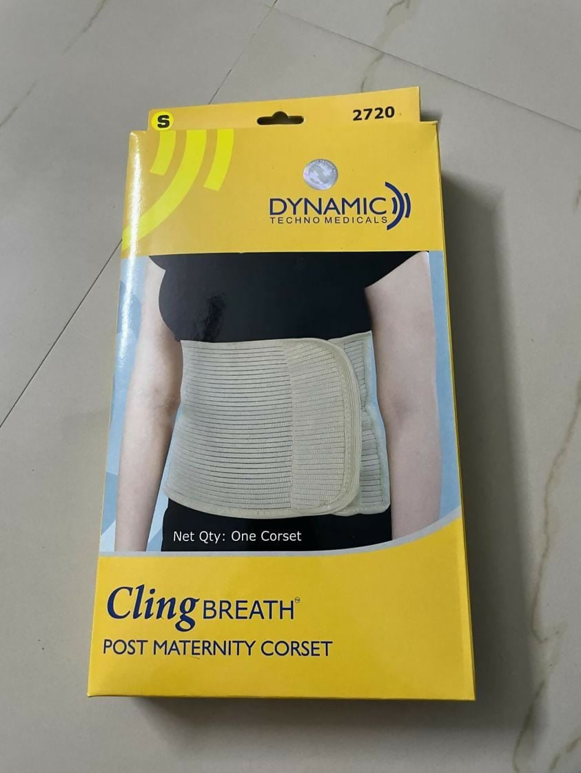 Cling Dyna Abdominal Belt After Delivery Cling Breath Post