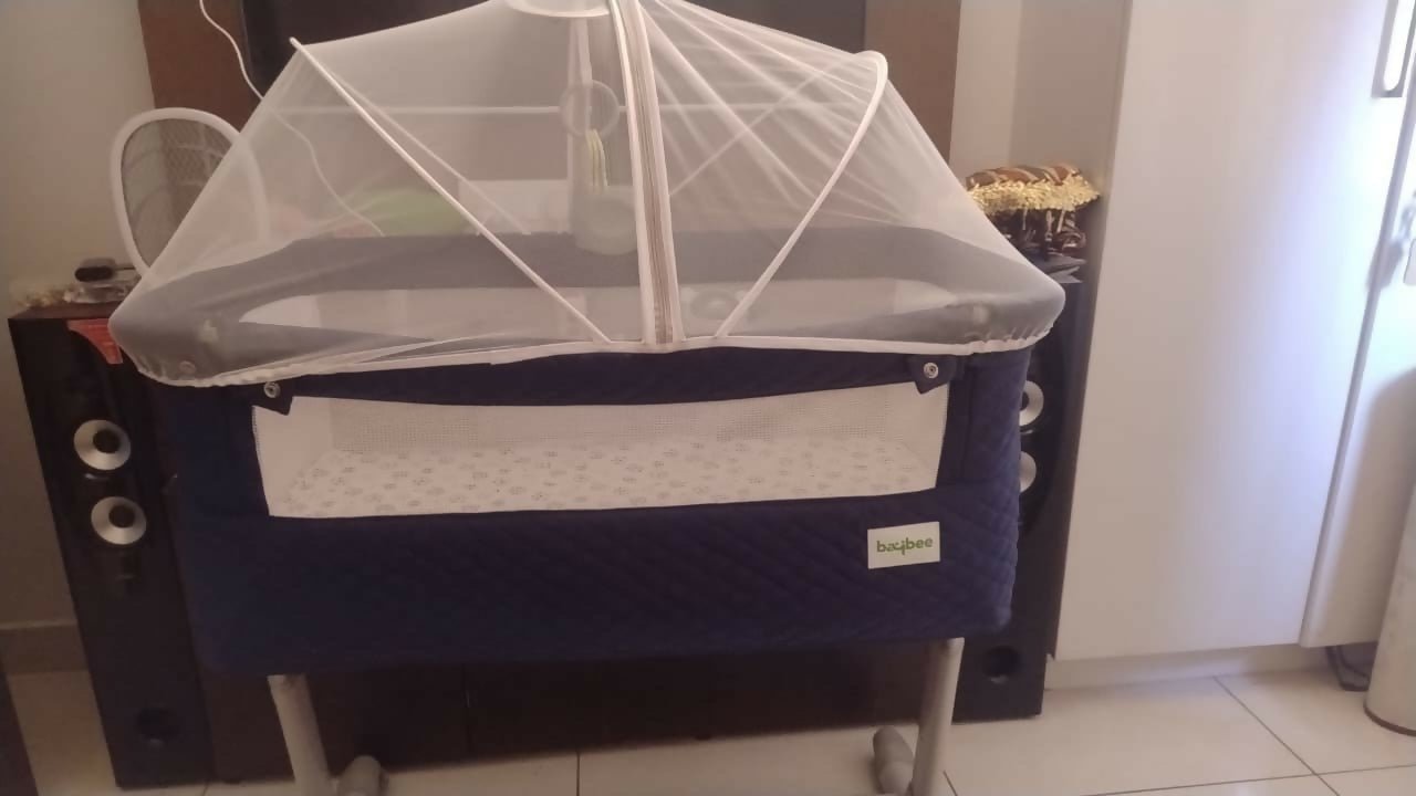 BAYBEE Cradella Baby Crib & Cot
