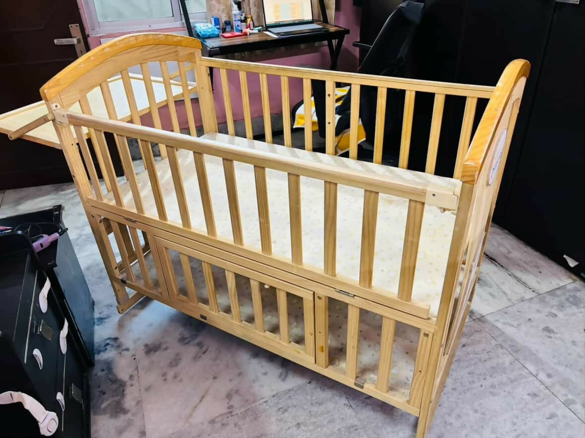 BABYTEDDY® 12-in-1 Patented Multifunctional Baby Crib/Cot