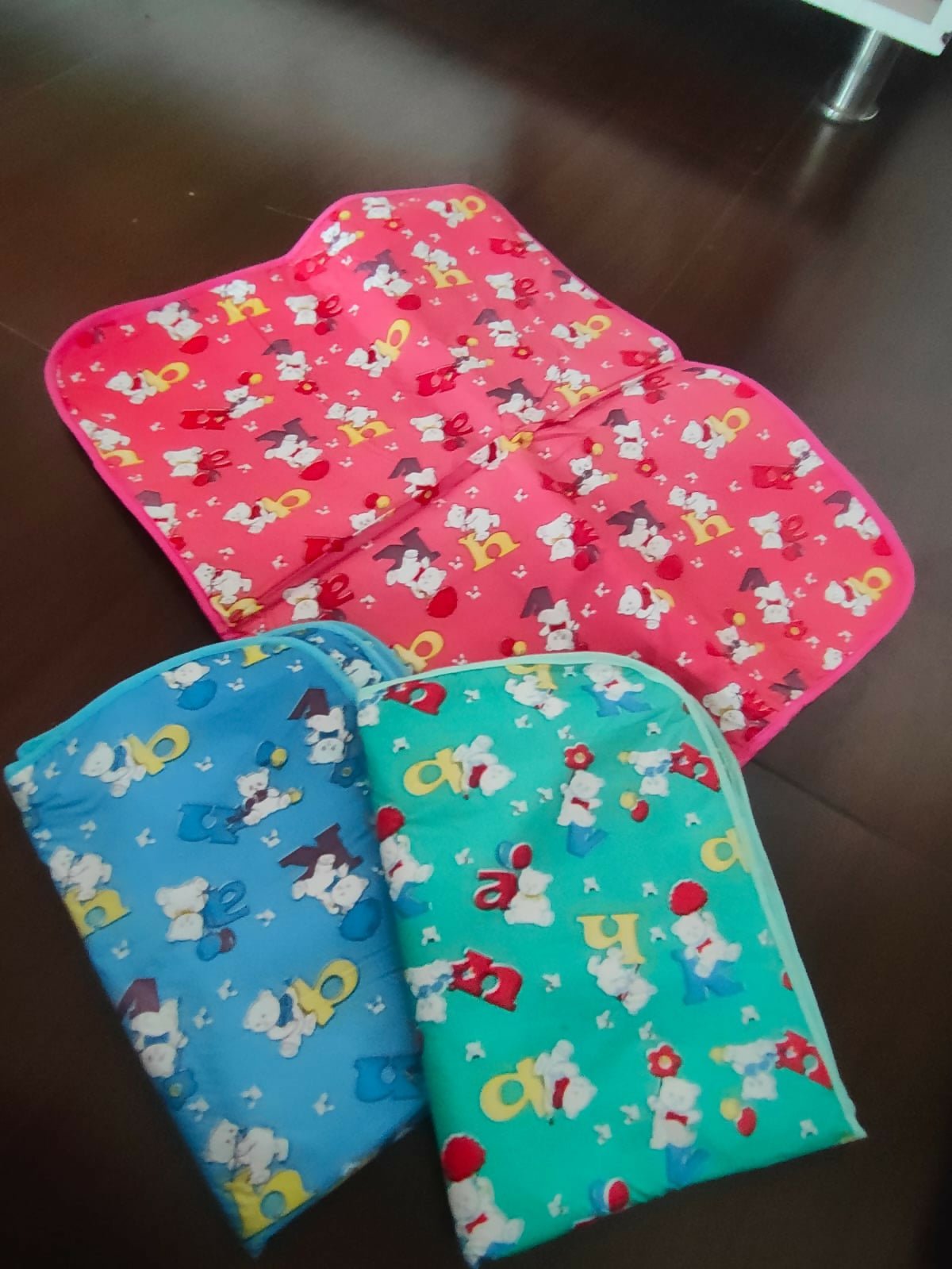 Newborn Baby Plastic Dry Sheets – Pack Of 3