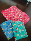 Newborn Baby Plastic Dry Sheets – Pack Of 3
