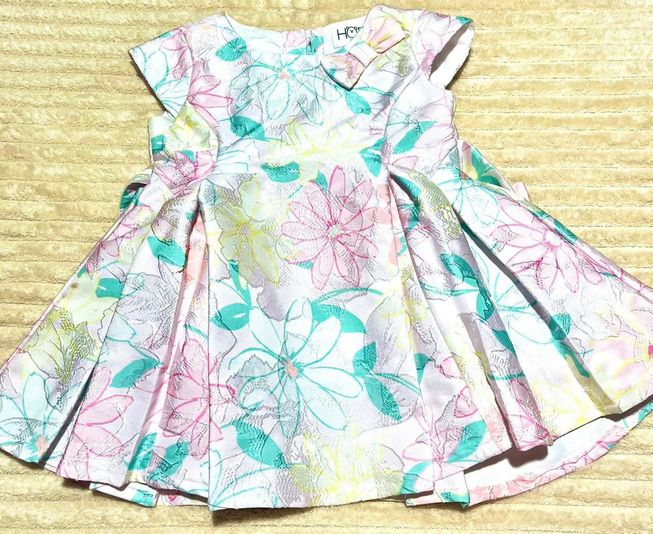 HOP premium party wear frock/dress featuring soft fabric, elegant detailing, a comfortable fit, and a stylish design for birthdays, celebrations, and special occasions.