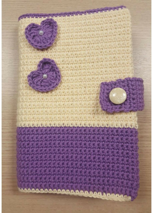 Buy Crochet Handmade Passport Covers – soft, stylish protection with a personal touch.