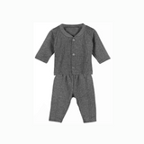 Baby Thermal Top and Pyjama Set 0-3 Months