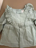 H&M cotton blouse and legging set featuring soft breathable fabric, comfortable fit, coordinated design, and everyday style for babies, toddlers, and young children.
