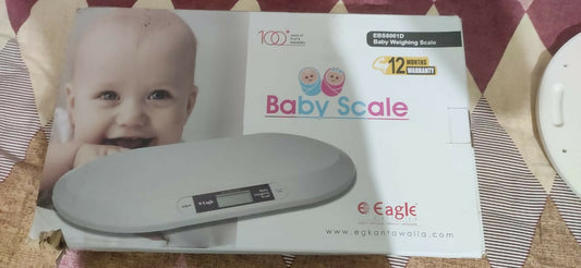 Track your baby's growth with confidence using the EAGLE Infant/Baby Weighing Scale, featuring precise measurements, baby-friendly design, and user-friendly controls for easy monitoring at home.