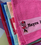 personalised Hand Towels