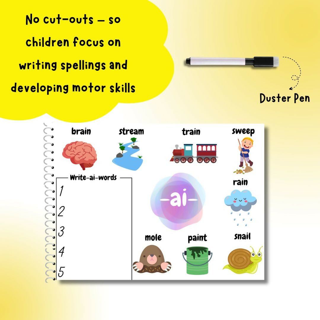EDUSTAR My Phonics Book
