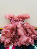 kids party wear frock, party dress for girls, baby girl frock, kids designer dress, festive frock for girls, birthday dress for kids