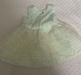 Discover the latest in style and quality with our Imported from USA Baby Girl Frock/Dress - crafted with exquisite detail and designed to make your little one shine!