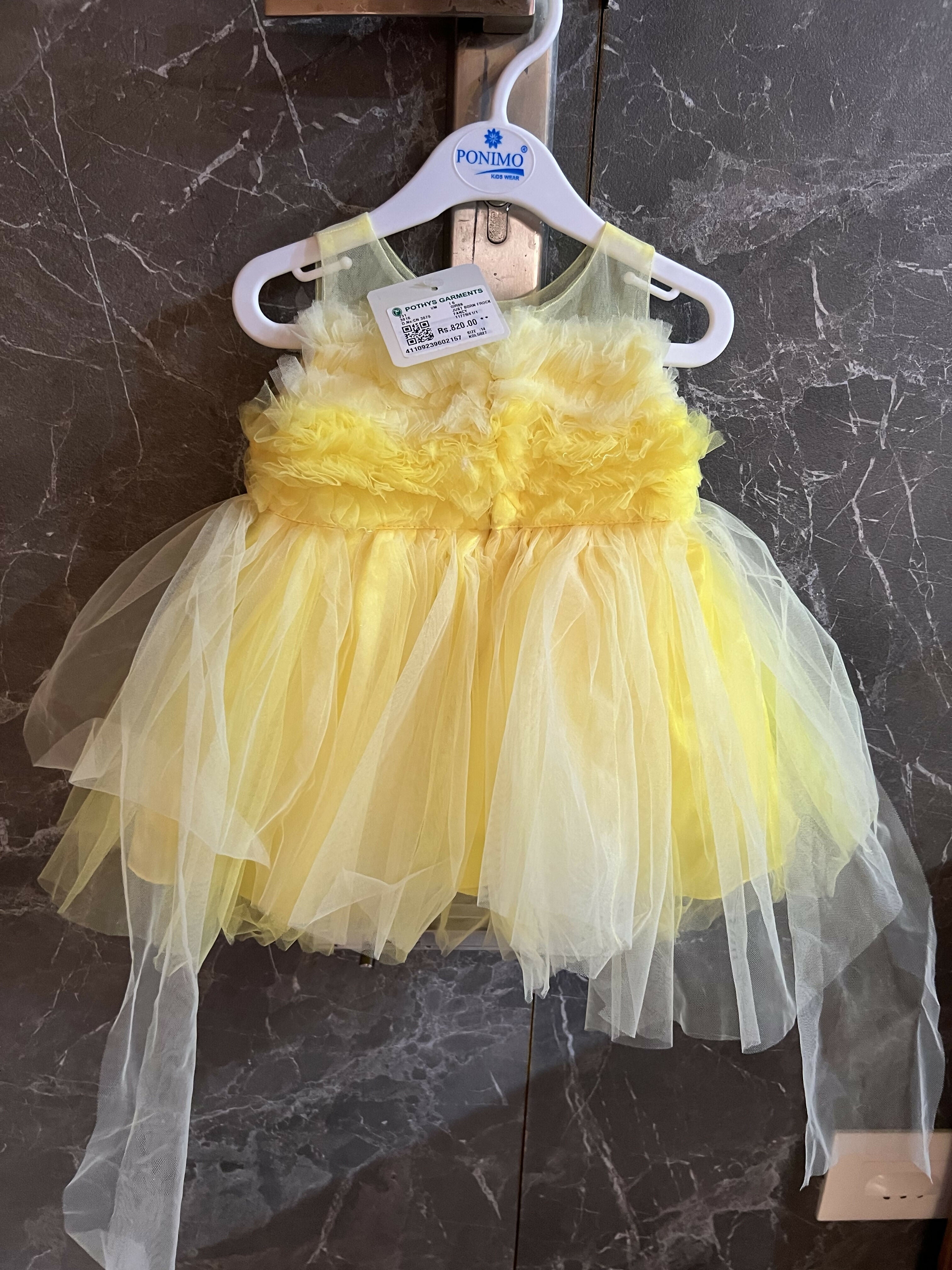 PARTY WEAR Frock (Net Fabric)