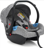 BONFINO Premium Ritzy Car Seat Cum Carry Cot for Babies