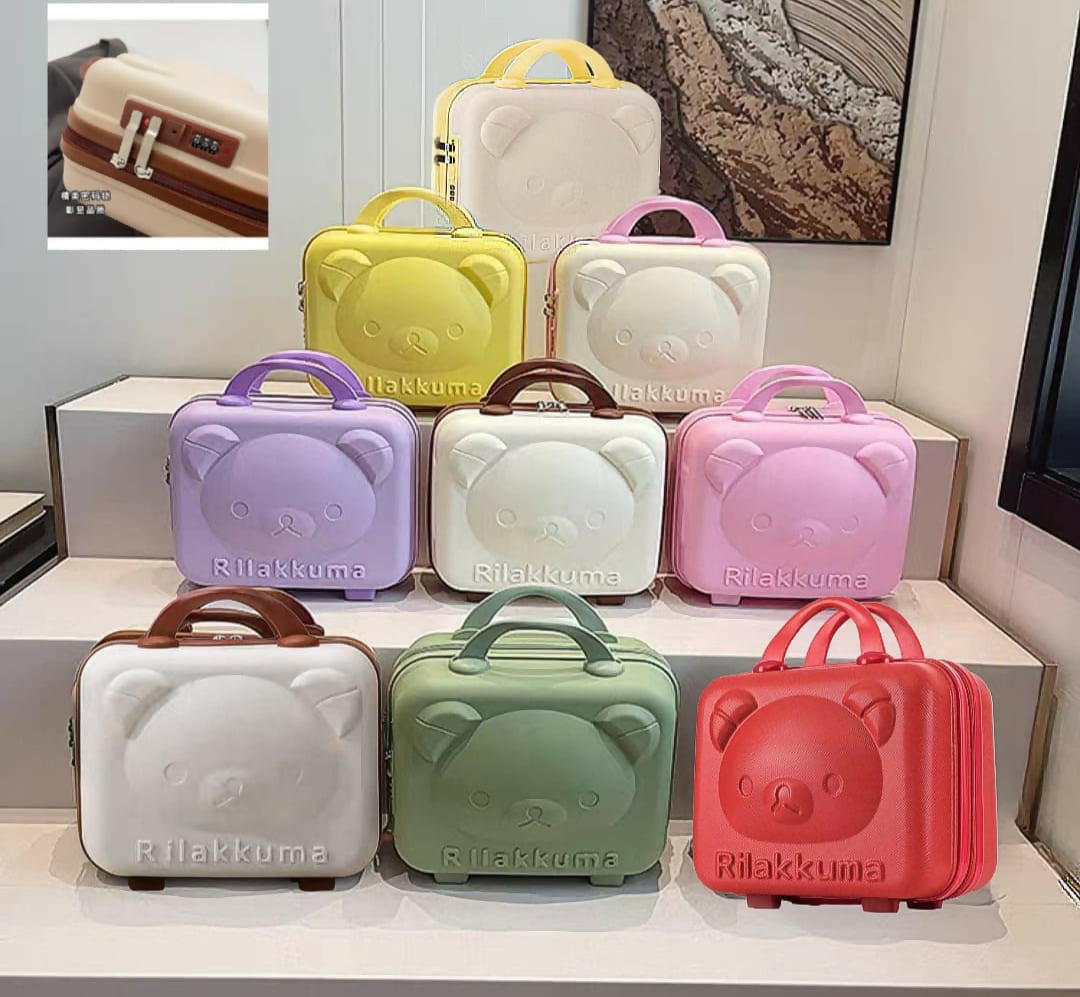 Kids vanity and suitcase