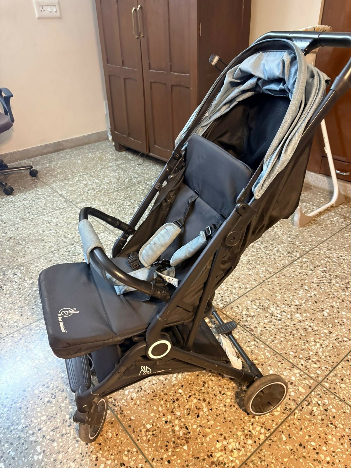 R FOR RABBIT Pocket Lite Stroller/Pram