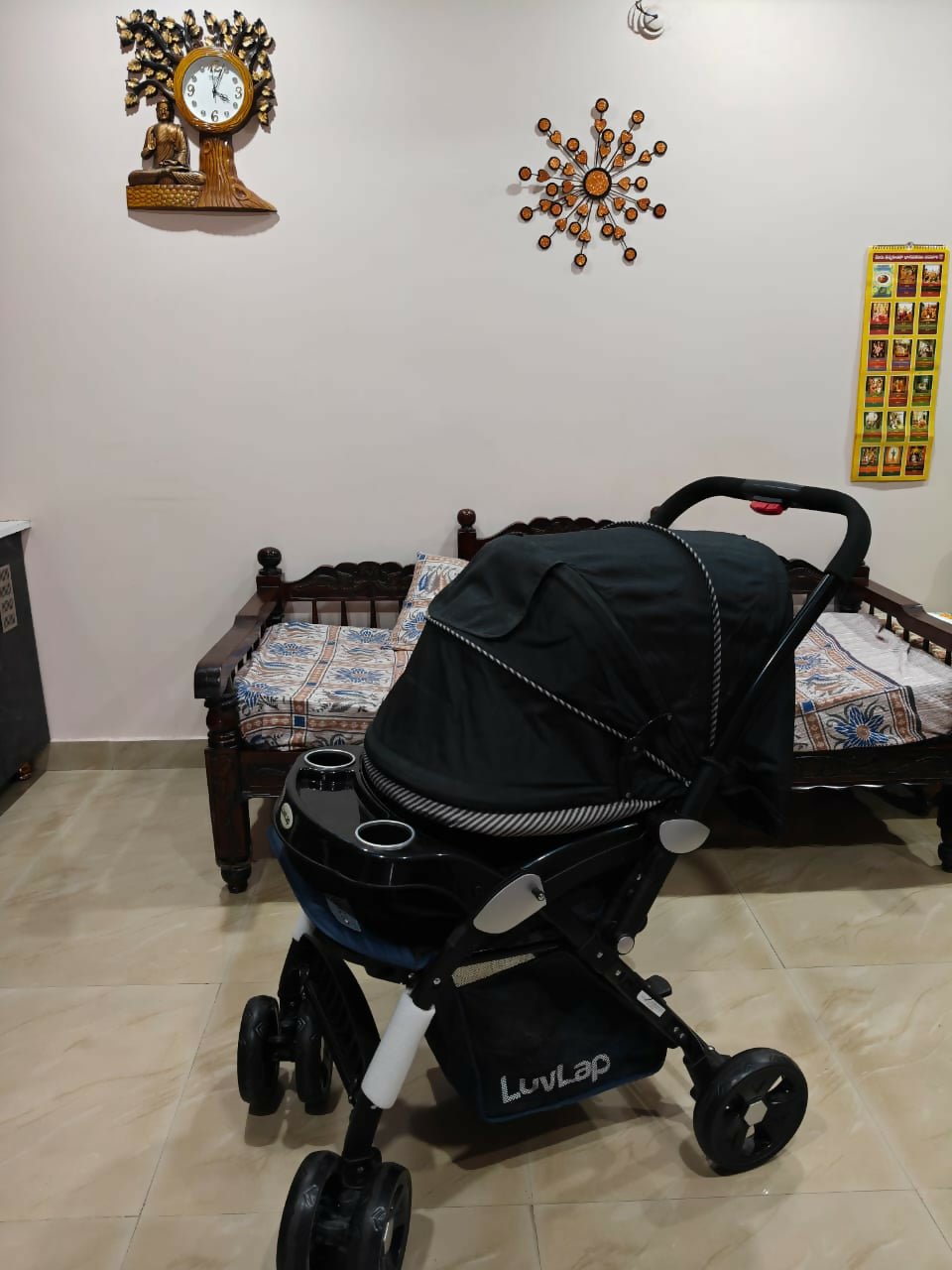 LUVLAP Galaxy Baby Stroller