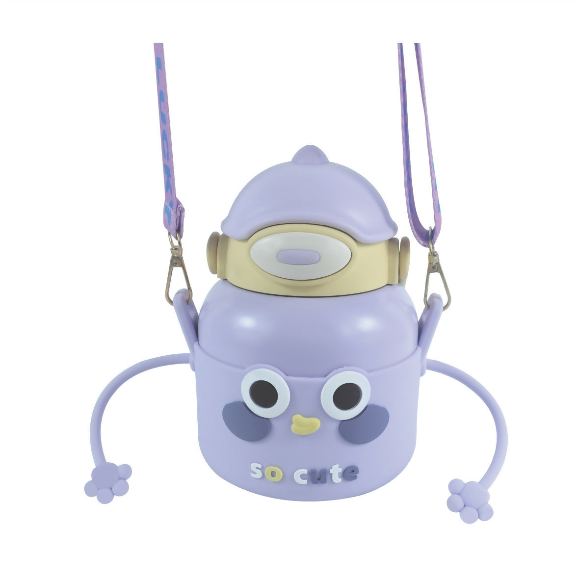 Keep your child hydrated with the Bitsy Vacuum Insulated Kids Water Bottle—compact, spill-proof, and designed to maintain the perfect temperature all day!