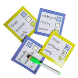 ZOOPLAY Adjective-Noun-Verb Sorting Activity