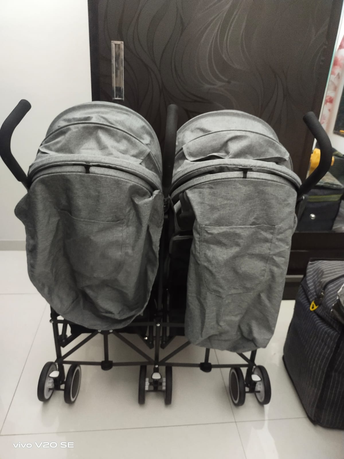 BABYHUG Deuce Twins Stroller - PyaraBaby