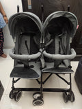 BABYHUG Deuce Twins Stroller - PyaraBaby