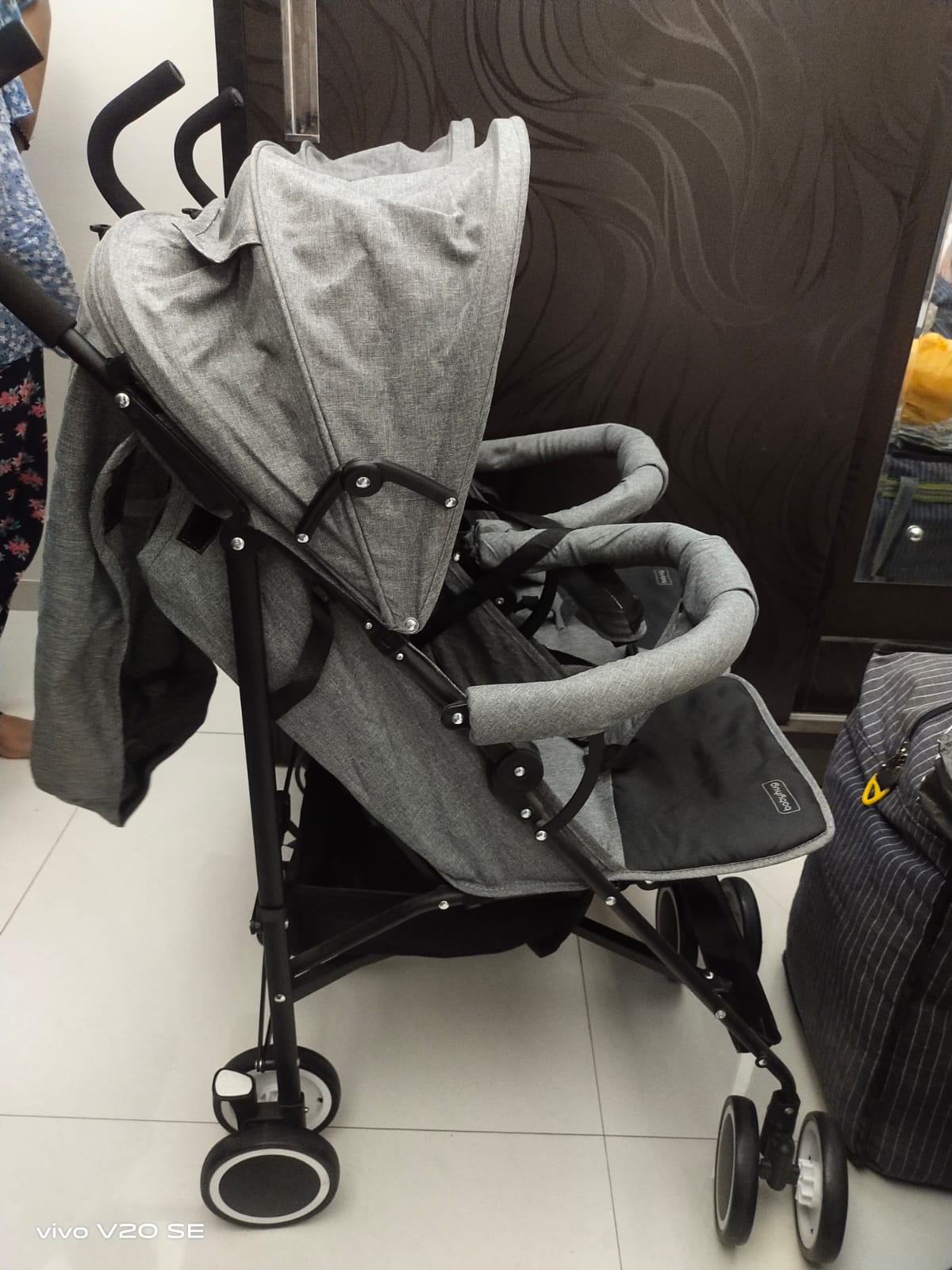 BABYHUG Deuce Twins Stroller - PyaraBaby