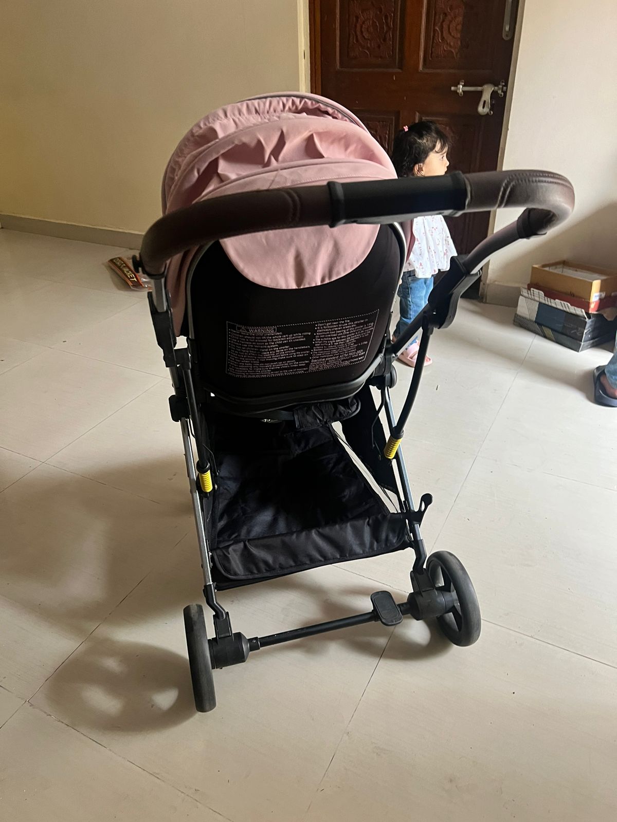 STAR AND DAISY baby stroller - PyaraBaby