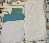 HAUS & KINDER 3 in 1 Baby Sleeping Bag and Carry Nest