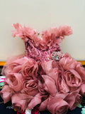 kids party wear frock, party dress for girls, baby girl frock, kids designer dress, festive frock for girls, birthday dress for kids