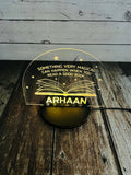 Personalized Kids Night Lamp