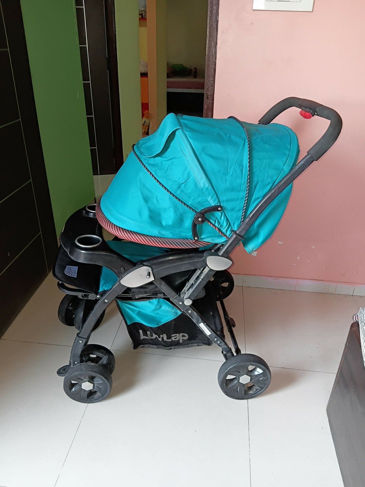 LUVLAP Galaxy Baby Sroller/Pram