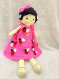 Customised Crochet Dolls (Personalised from your Child's Photo)