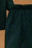 Mr. Evergreen Set - Boy's ethnic wear kurta pajama set - PyaraBaby