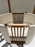 Customized Baby Crib with Mattress (Delivery in Delhi Only)