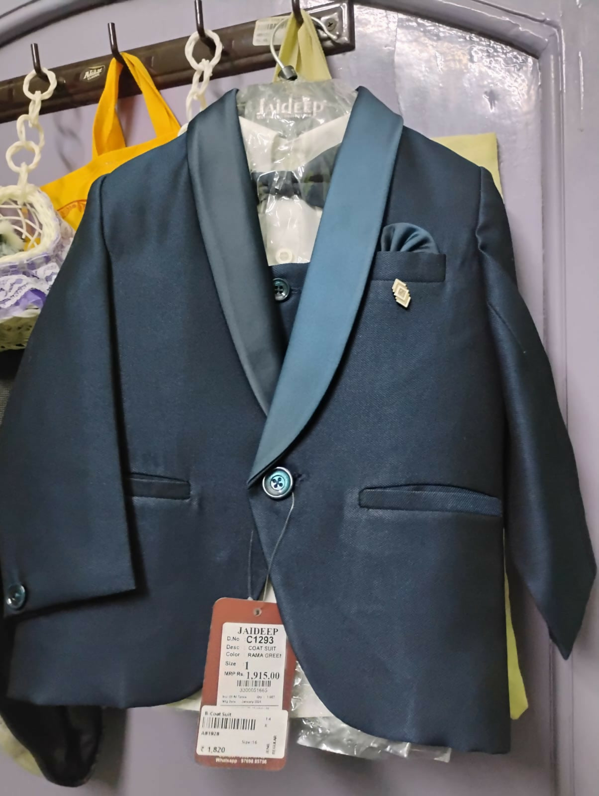 Coat Suit for Baby Boy