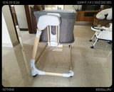 STAR AND DAISY Deluxe 4-in-1 Electric Baby Swing Cradle
