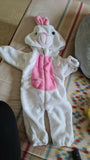BRANDONN Romper White Rabbit