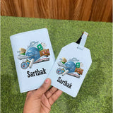 Personalised Passport Cover & Luggage Tag