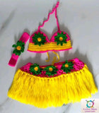 Crochet Baby Bikini Skirt Set
