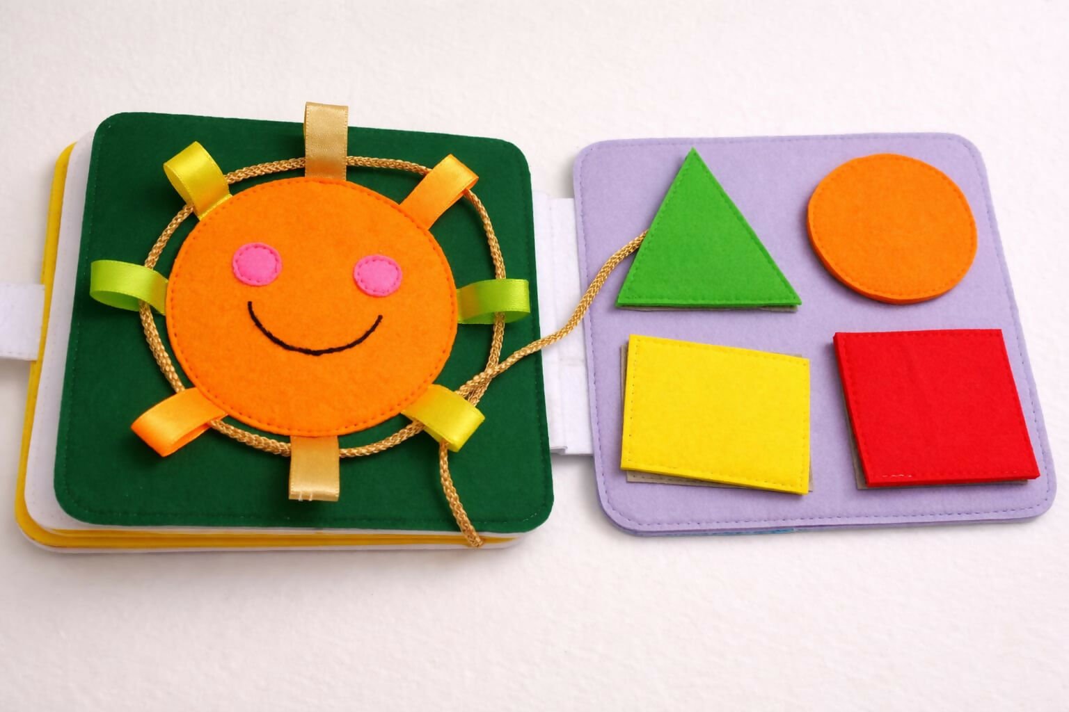 RAINBOW Quiet Book