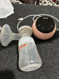Luvlap - Adore Breast Pump with 2 phase pumping, Rechargeable (Electric)