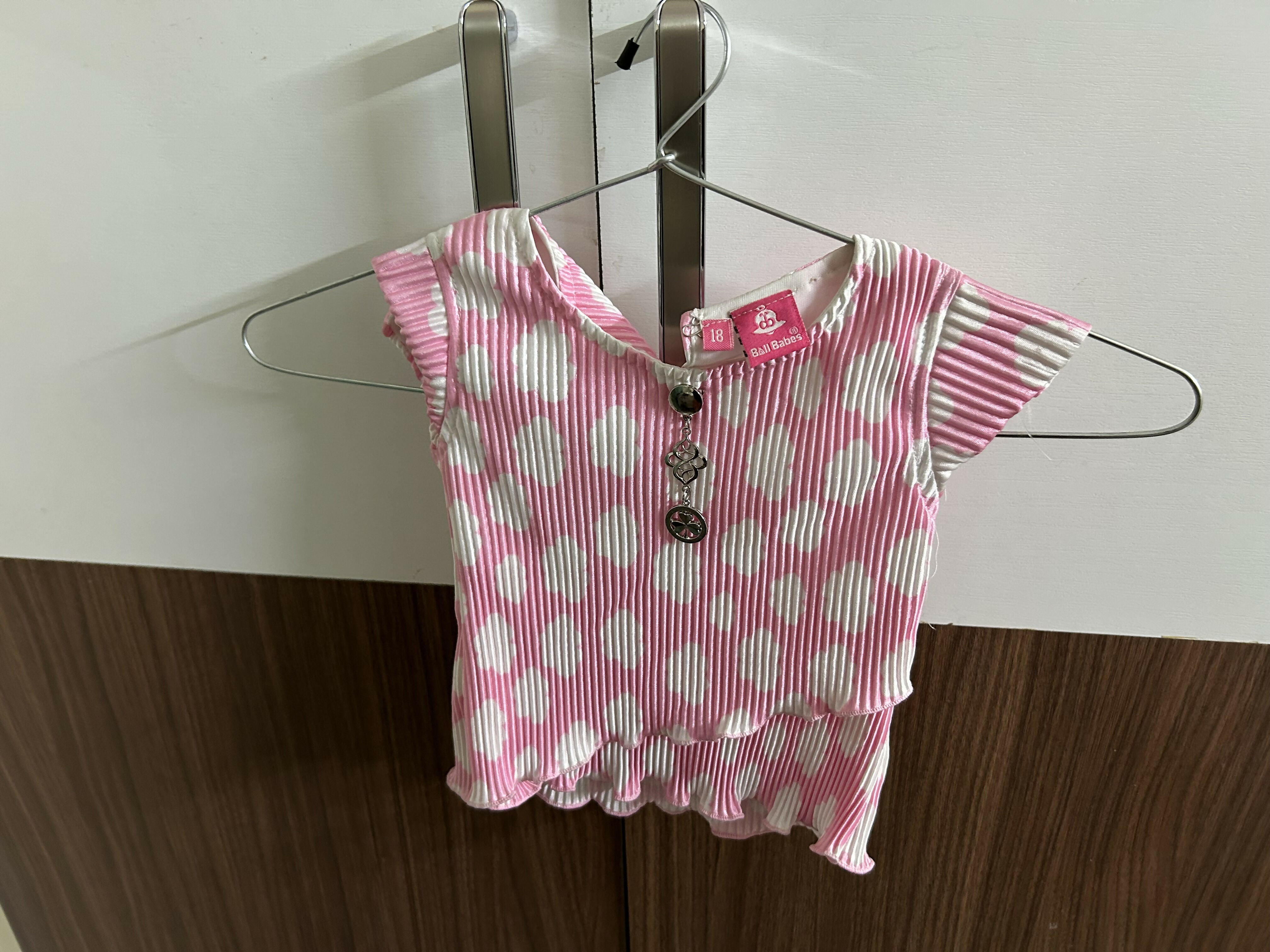 Baby Girl Skirt (Pink)